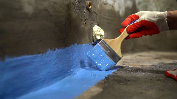 Commercial Basement Waterproofing in Combined Locks, WI