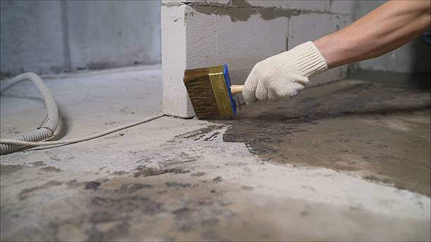 SJ Waterproofing Pros Basement Waterproofing coverage map for Combined Locks, WI and surrounding area